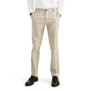 Docker’s Men's Beige Pants Straight Fit